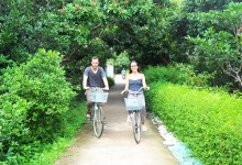 CYCLING IN TANPHONG ISLAND from 34 USD/PERSON only